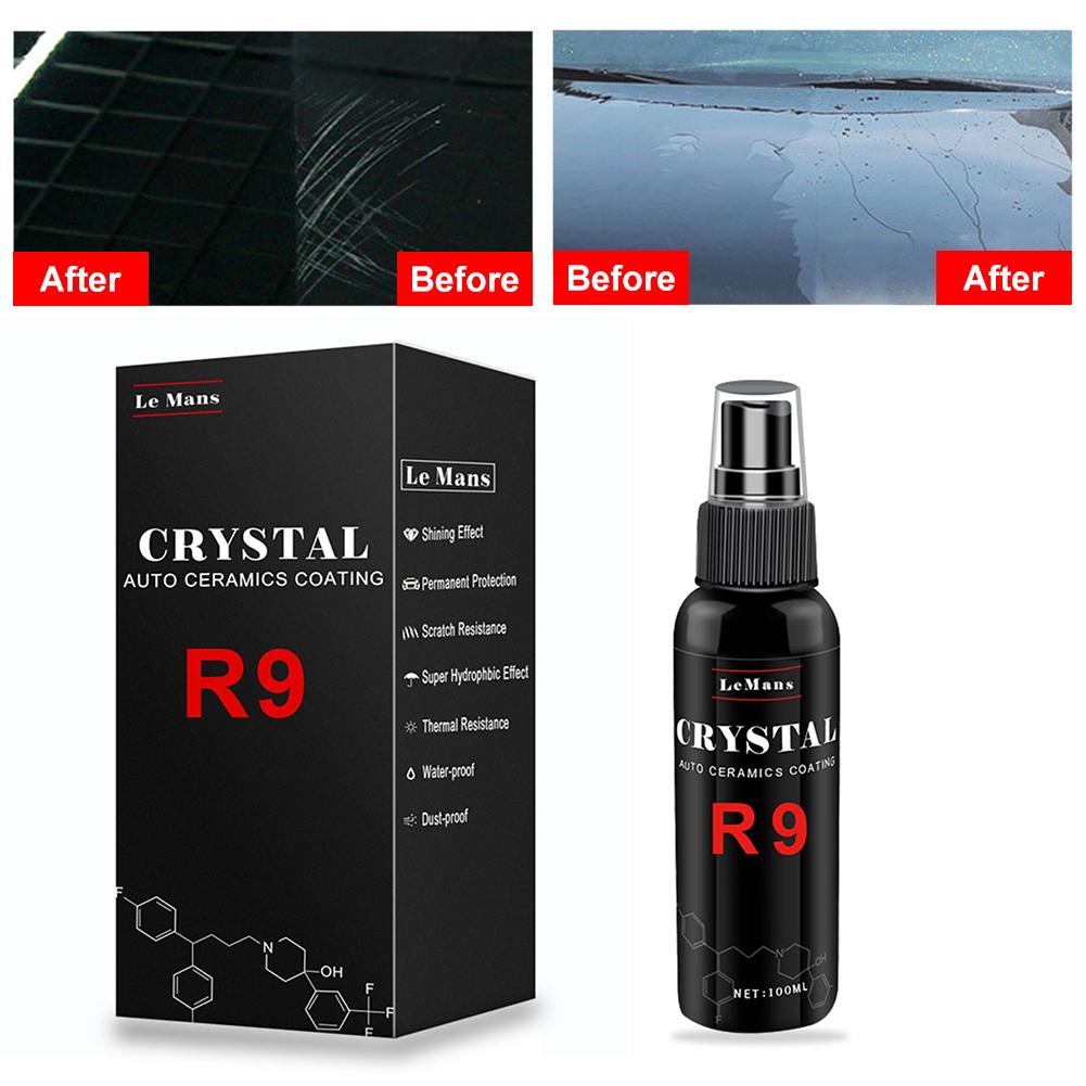 Ceramic Car Coating Liquid Glass Waterproof Nano Ceramic Car Paint Care Anti-scratch Super Hydrophobic Glass Coating