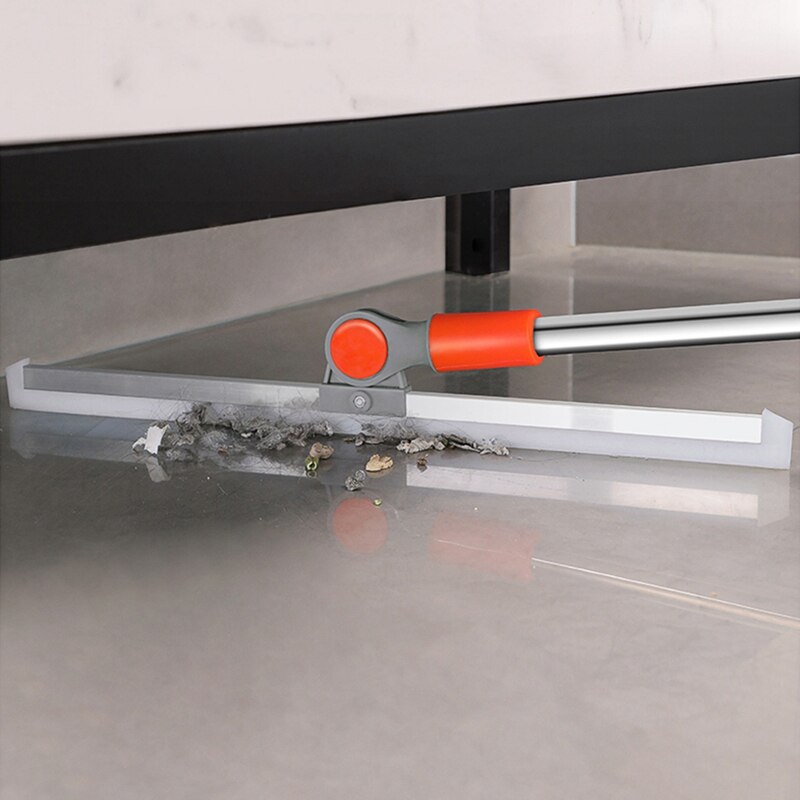 Multifunction Magic Floor Wiper Rotatable Wiper Scraper Telescopic Broom Floor Cleaning Tools Window Squeegee Water