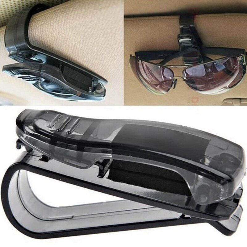 Sun Visor Clip Sunglasses Glasses Frame Car Glasses Clip Car Interior Accessories