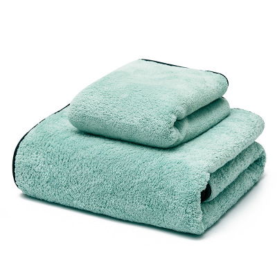 Microfiber Badhanddoeken voor Volwassenen 70x140cm grote Handdoeken badkamer Vrouwen mannen Super Absorberende Basten Handdoek Wrap jurk: Licht Groen / 1 piece 35x75cm