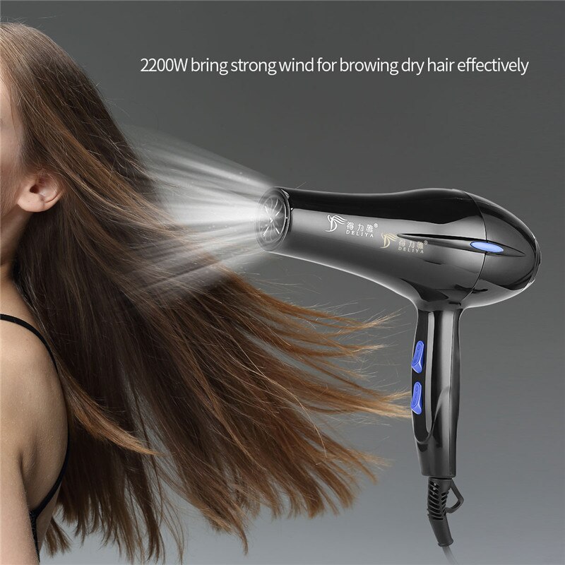 Elektrische Haardroger Professionele Sterke Macht Haardroger Hairstyling Gereedschap /Koud Air Blow Droger Voor Salons En Huishoudelijk Gebruik