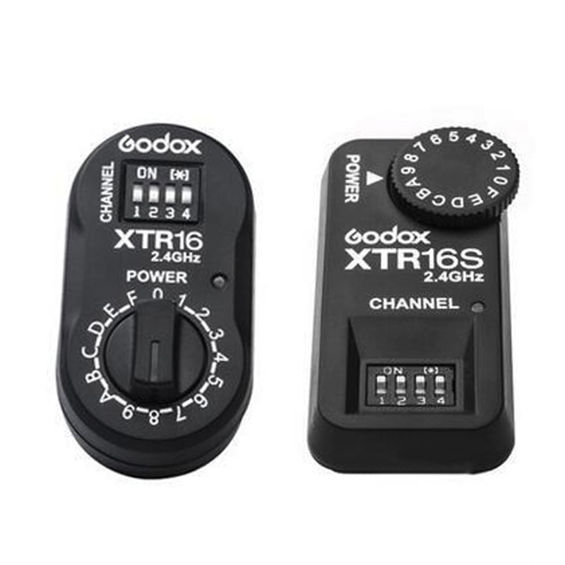 Receptor DE Flash Godox XTR16 / XTR16S 2,4G para transmisor DE XT-16 X1TC X1TN AD360 AD180, QT QS GT GS SK DE la serie V850 V860