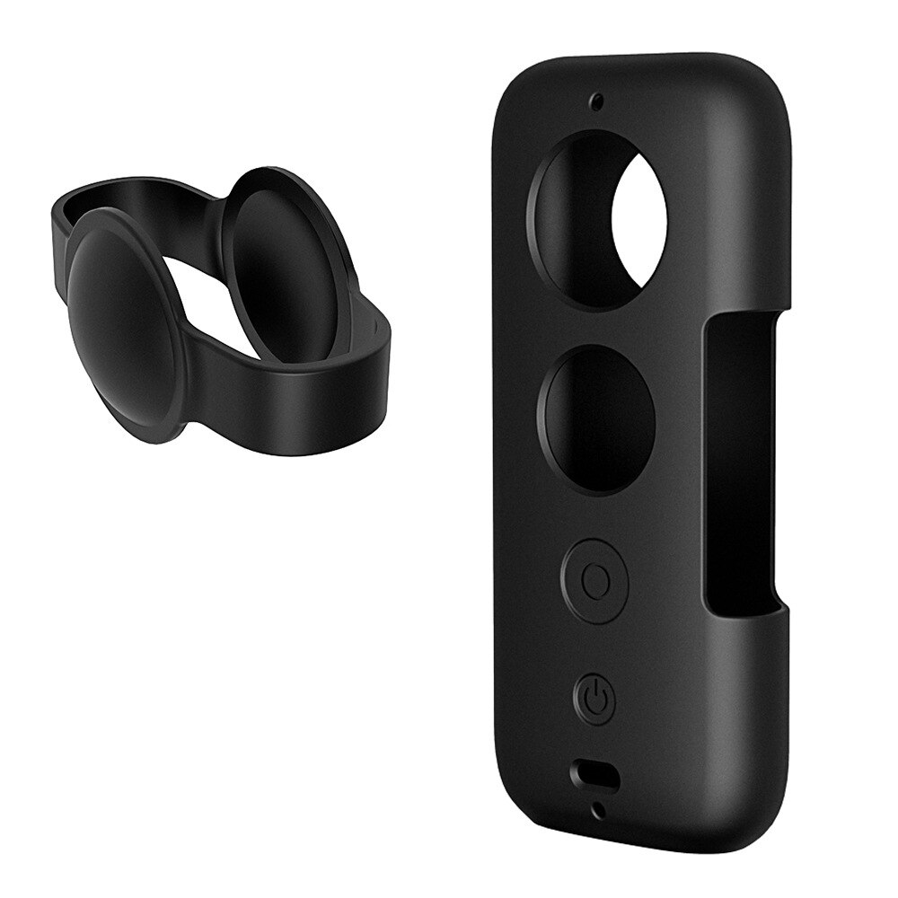 Funda para Insta360 One X, funda protectora, funda de silicona, funda Insta 360 a prueba de arañazos, funda protectora para Insta360 One X, accesorios