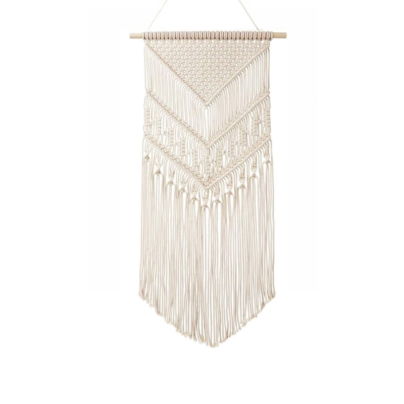 Macrame Wall Hanging Tapestry boho Chic Home Decorative Bohemian Interior Ethnic Apartment Dorm Wall Art Living Room Decorations
