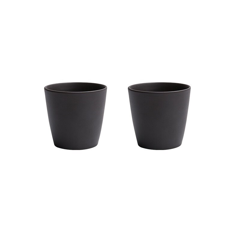 CHANSHOVA-taza de té de cerámica de arcilla púrpura de estilo retro chino, pequeñas tazas de café, juego de té sencillo, 100ml, H549: 4