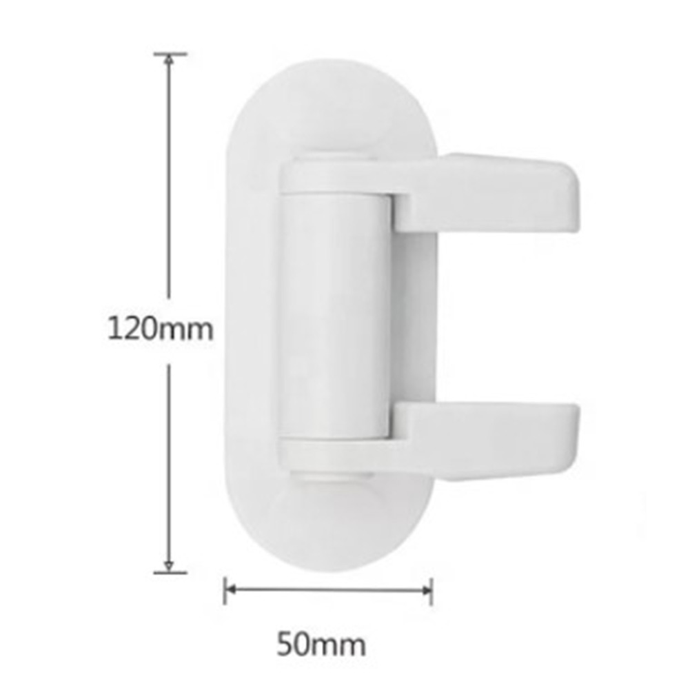 Child Security Window Door Sash Lock Practical Plastic Kids Safety Multi-functional Anti-collision Lever Handle Sweep Latch