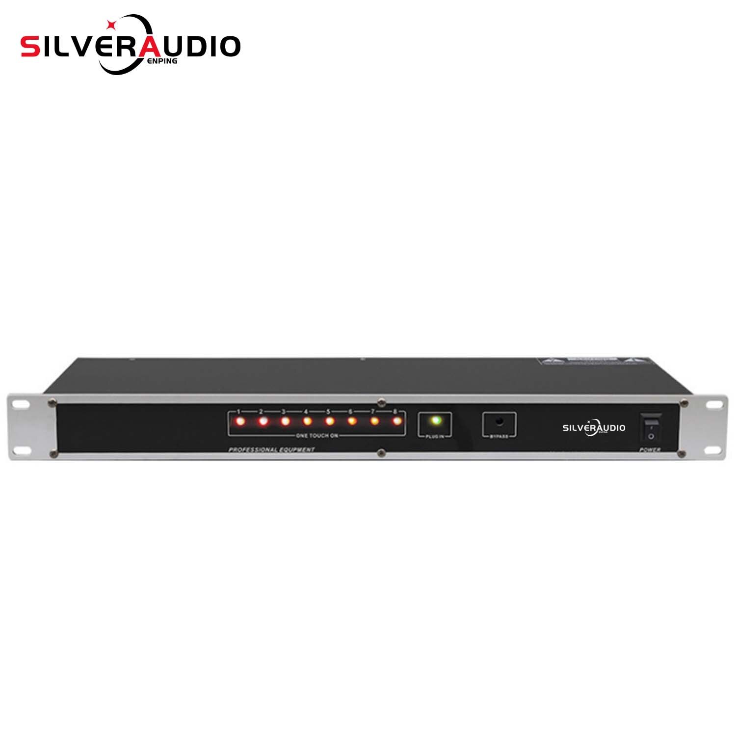 GAX-329 stage 8/10 way power timing device universal socket sequence controller independent switch