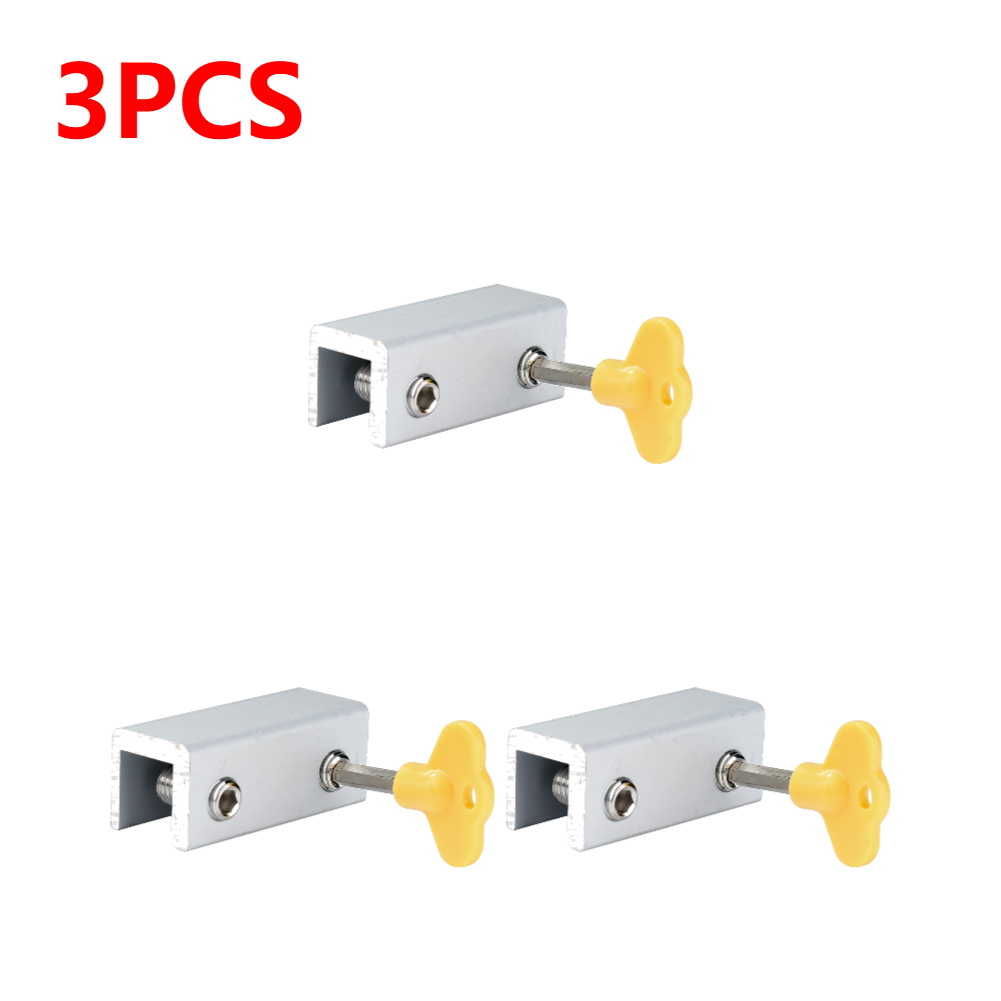 Tope de banda deslizante para puertas, cerrojo de seguridad antirrobo para puertas de gabinete, puerta corredera para ventana, bebés y niños: Azul marino