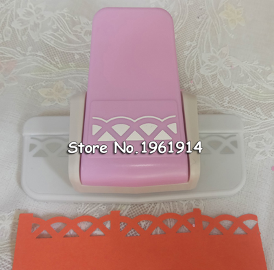 fancy border punch S flower embossing Punch scrapbooking handmade edge device DIY paper cutter Handmade Craft: 02