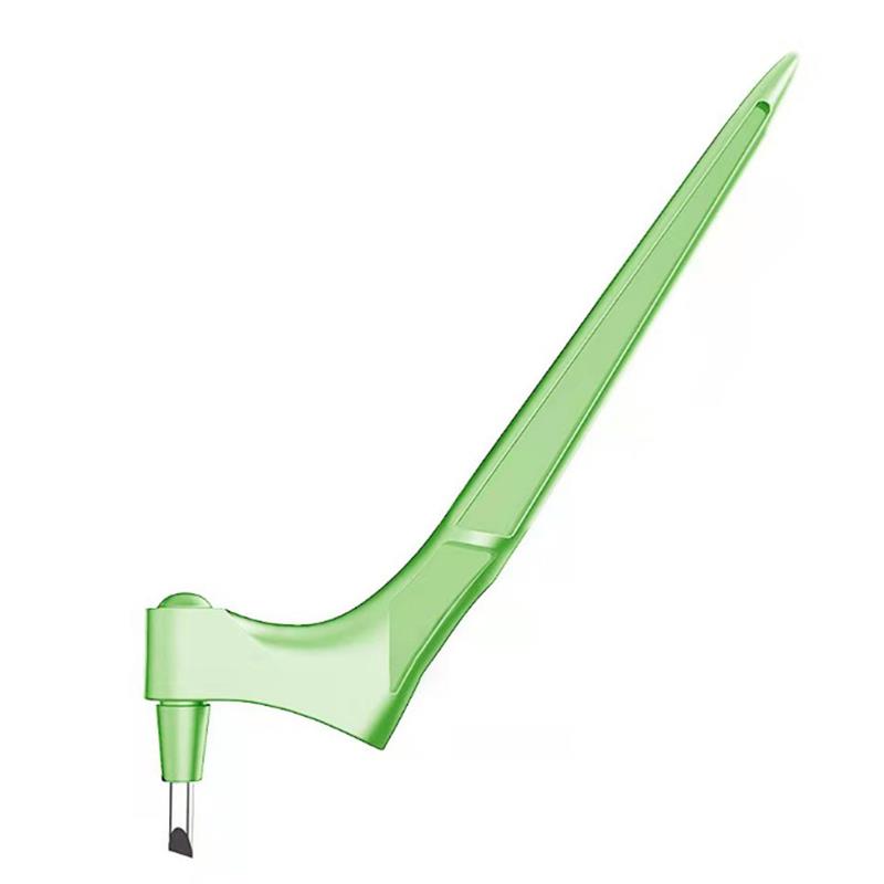 Kinfe DIY Art Cutting Tool Craft Cutting With 360 Steel Rotary Blade Safety Cutter Paper Knife Blades Cutting Pen: 8