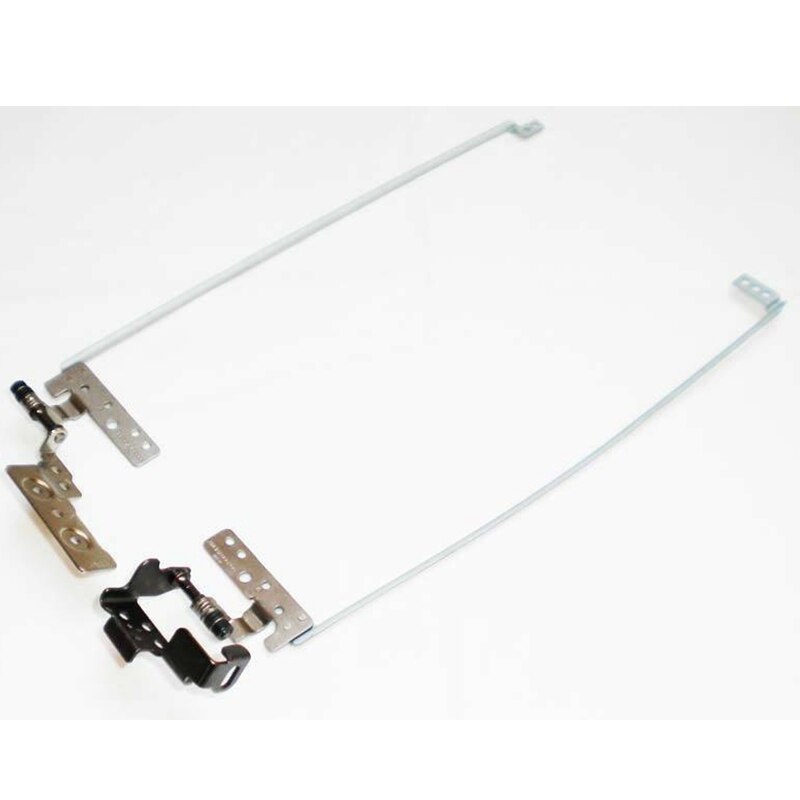 For Lenovo Y470 Y470N Y470P Y471A L+R Rails Set Frame Brackets Laptop LCD Screen Hinges AM0HA000200 AM0HA000300