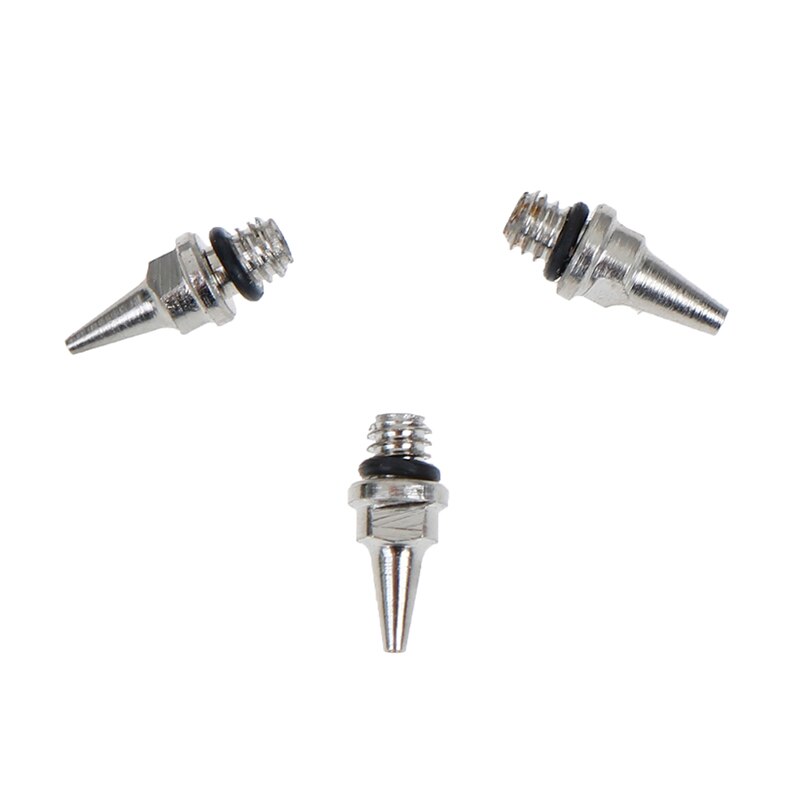 0.2/0.3/0.5mm- sprayende maling sprøyteverktøy airbrush munnstykke nål reservedeler for airbrushes sprøytepistol modell