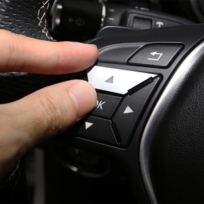 Rattknappbryter trimdeksel klistremerke for mercedes benz abce ml gl cla gla glk sl slk klasse  w176 w246 w212 w204