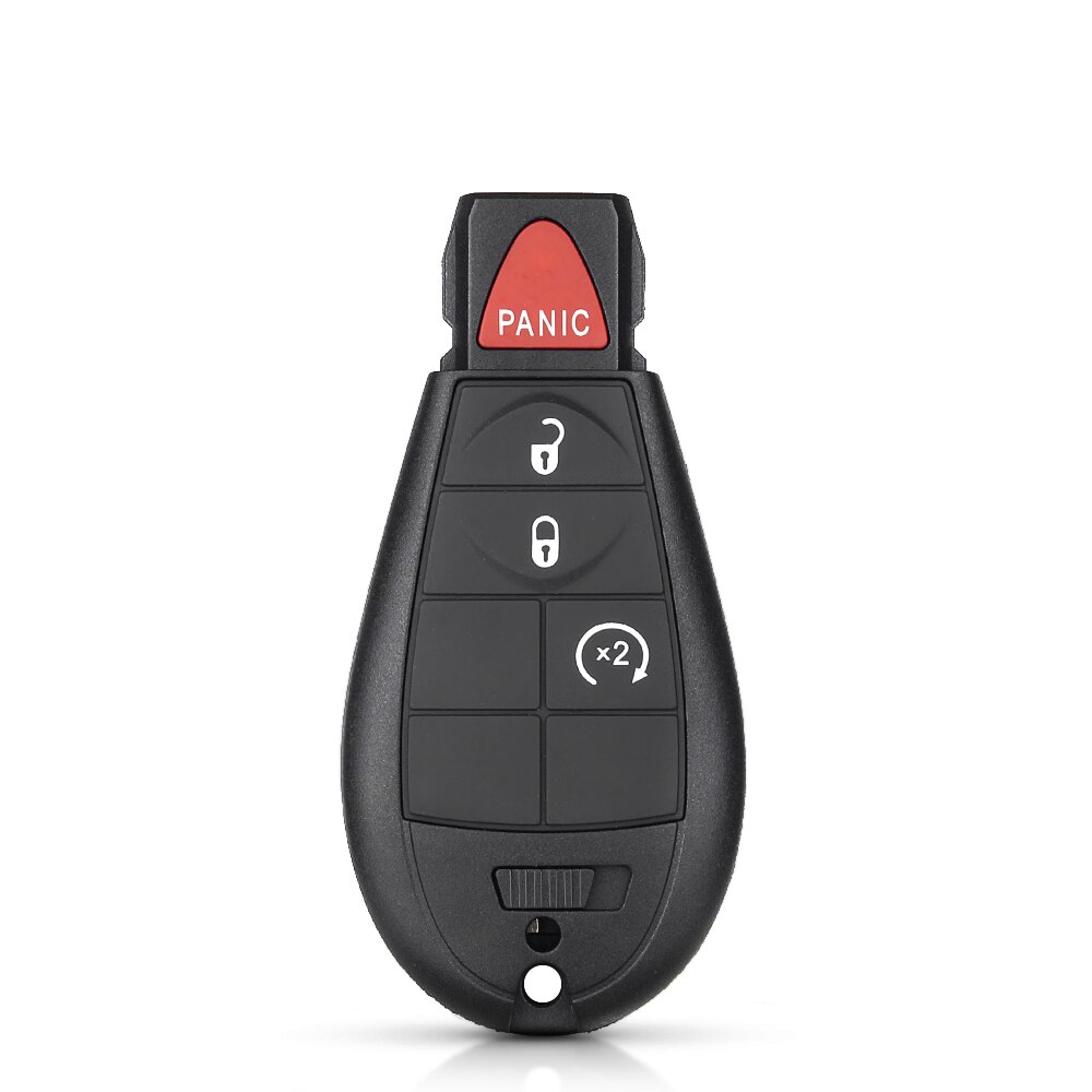 KEYYOU 3/4/5/6/7 Buttons Remote Smart Car Key Shell For Jeep Grand Cherokee Chrysler 300 Town &amp; Country Dodge Challenger Charger: Model 12