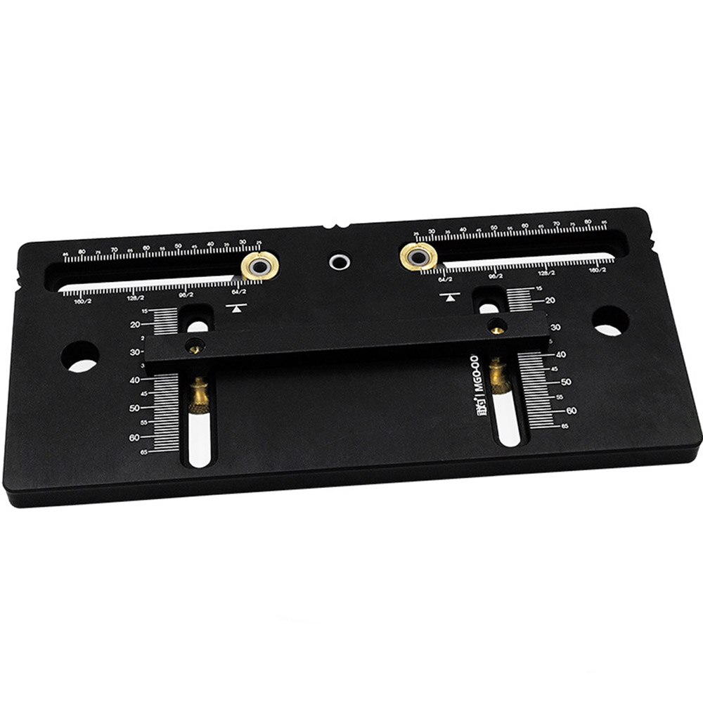 Gabarit de perçage de poignée de porte, gabarit de gabarit de Guide de perçage pour le travail du bois, outil de localisation pour les boutons, outil d'installation