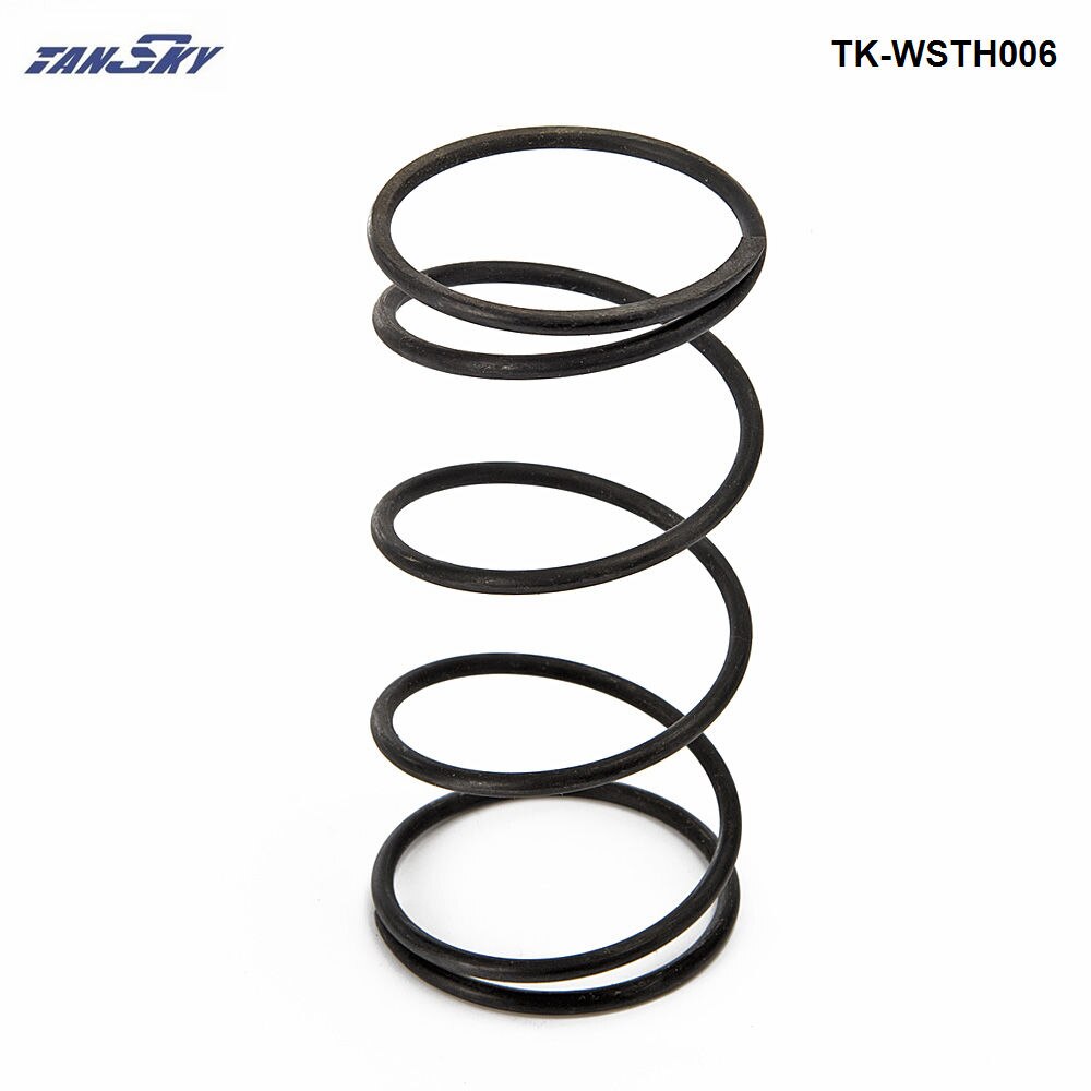 Wastegate mola preta para tialsport mvs mvr 38mm 44mm bar/14psi embutido