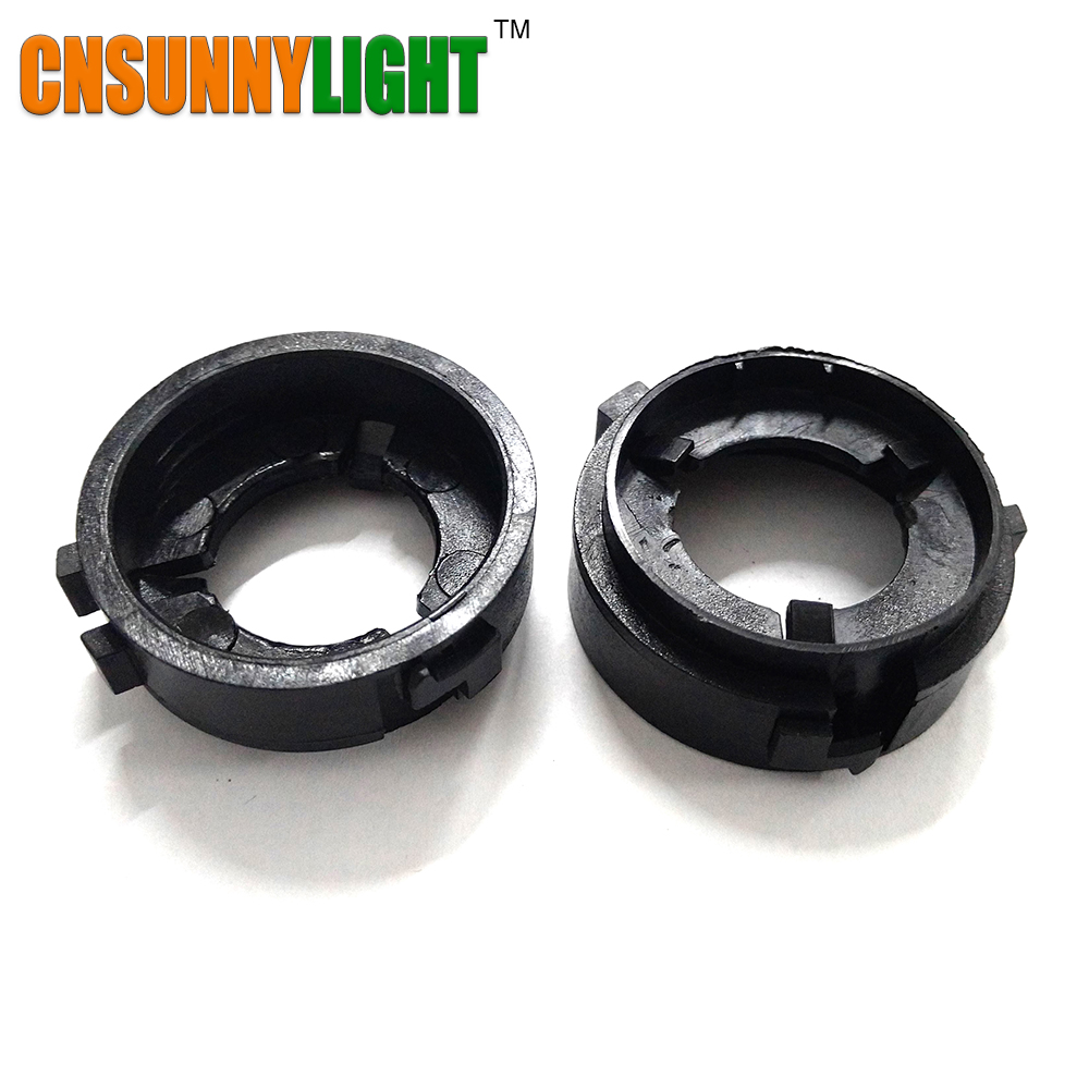 H7 LED-scheinwerfer Wandlung Lampenfassung Adapter Adapter Für Volkswagen für VW Golf 6 H7 LED-scheinwerfer H7 buchse