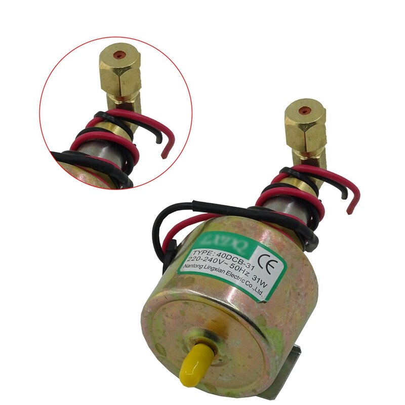 Ölpumpe Für Nebelmaschinen – 18W, 220–240V, Kompatibel Mit 1200W Rauchmaschinen