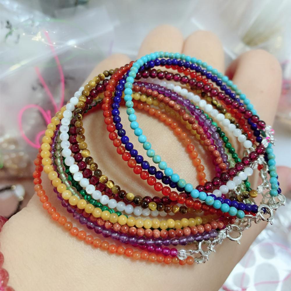 Alambre de acero inoxidable 0,3/0,38/0,5/0,8/1mm, 7 hebras, cuerda de cuentas de cola de Tigre, cuerda de hilo para pulsera artesanal, fabricación de joyas