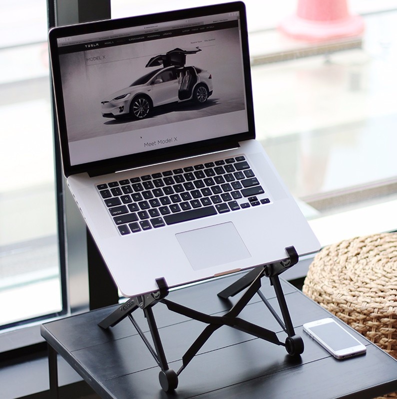 NEXSTAND K2 laptop stand opvouwbare draagbare verstelbare laptop lapdesk offic lapdesk. ergonomische notebook stand
