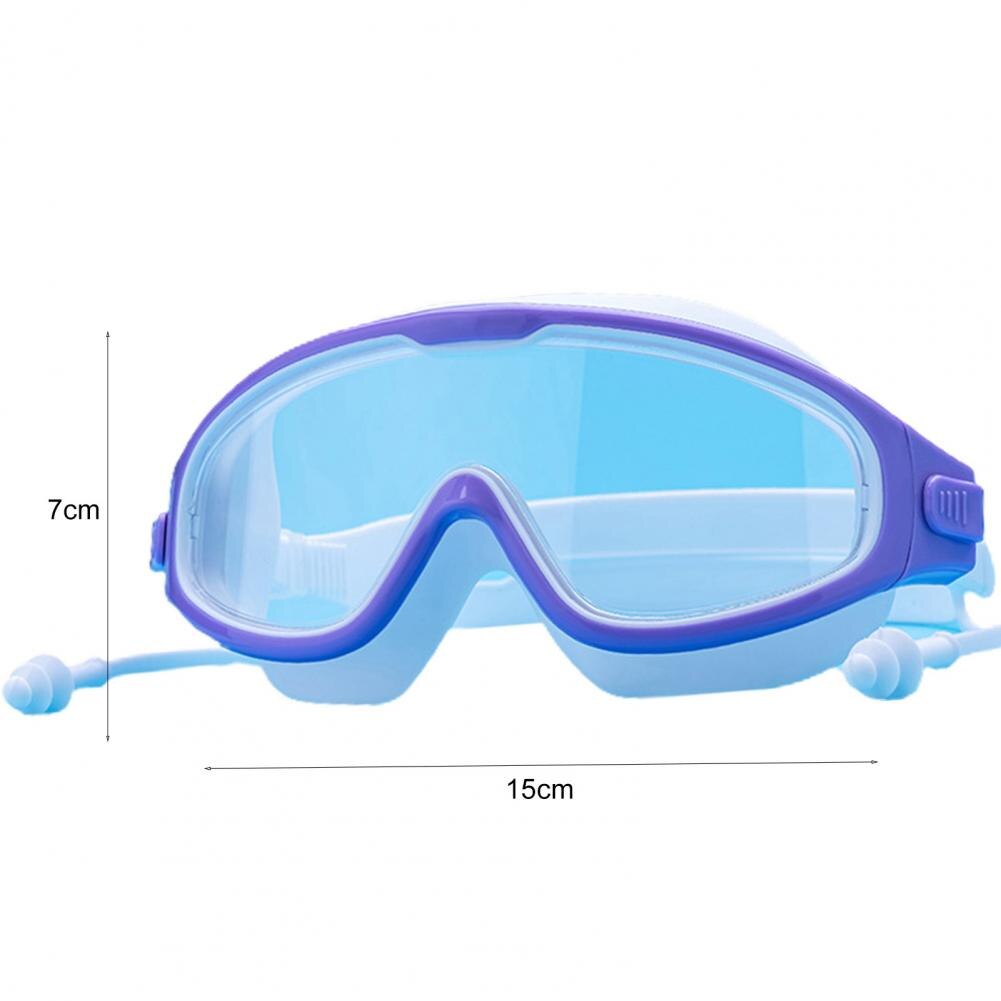 Child Big Frame Anti Fog Swimming Goggles kids Waterproof diving goggles equipment Children glasses for swimming pool