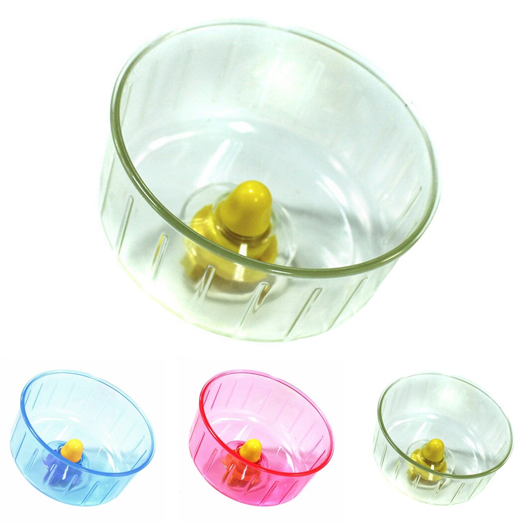 Plastic Hamster Wiel Stille Loopwiel Oefening Wiel Voor Kleine Animal Training Speelgoed Hamster Kooi Accessoires