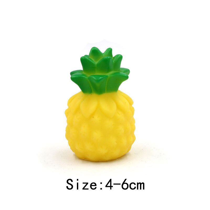 Anti Stress Fun Soft Pineapple Ball Stress Reliever ToyChildren Adult Fidget Squishy Antistress Creativity Sensory Toy: MINI SIZE