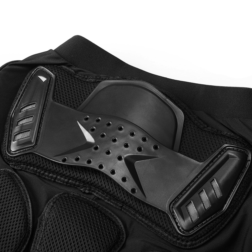 WOSAWE Motorcycle Armor Pants Knee Crotch Hip Butt Protection Roller Skates Breathable MTB Motorbike Motocross Tight Trousers