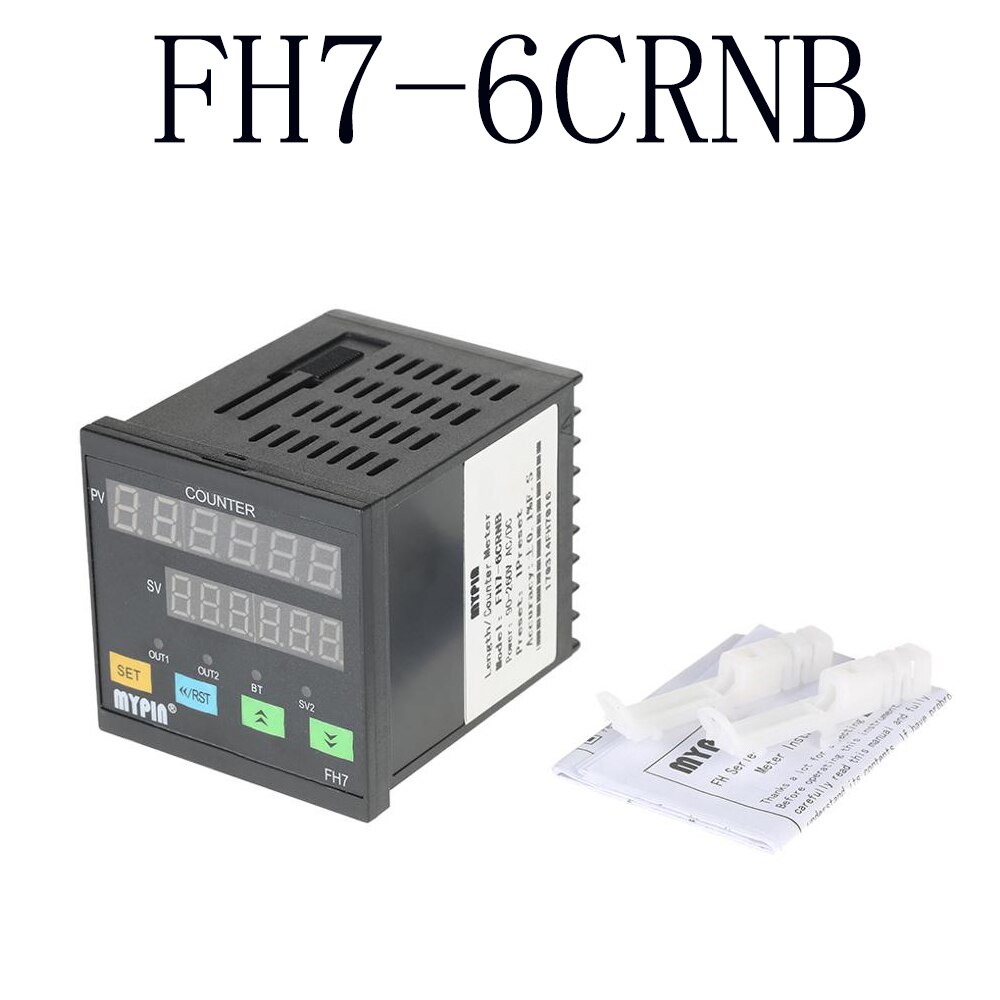 Contador Digital de 4/6 bits, herramienta de taller de FH8-6CRRB, FH4-4CRNB, FH8-6CRNB, FH7-6CRNB, FH8E-6CRNB, FH8-6CRNB, juego de HH4-4RN: FH7-6CRNB