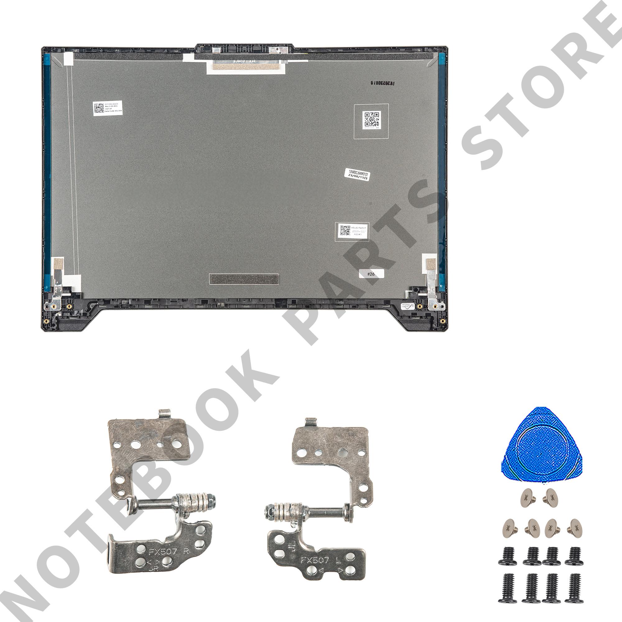 Air Outlet On Both Sides For TUF Gaming F15 FX507 FA507 FX507Z FX507ZM FA507R LCD Back Cover Front Bezel Hinges/Palmrst/Bottom