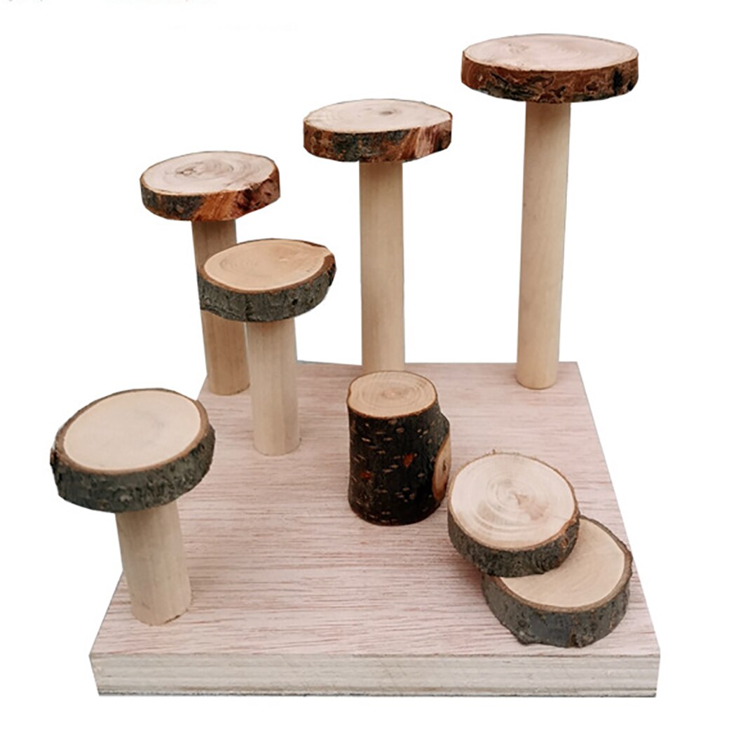 neue Nette Hamster Aktivität Plattform Holz Kleine Tier Spielplatz Hamster Klettern Spielzeug Pet Produkte: 1 Type A