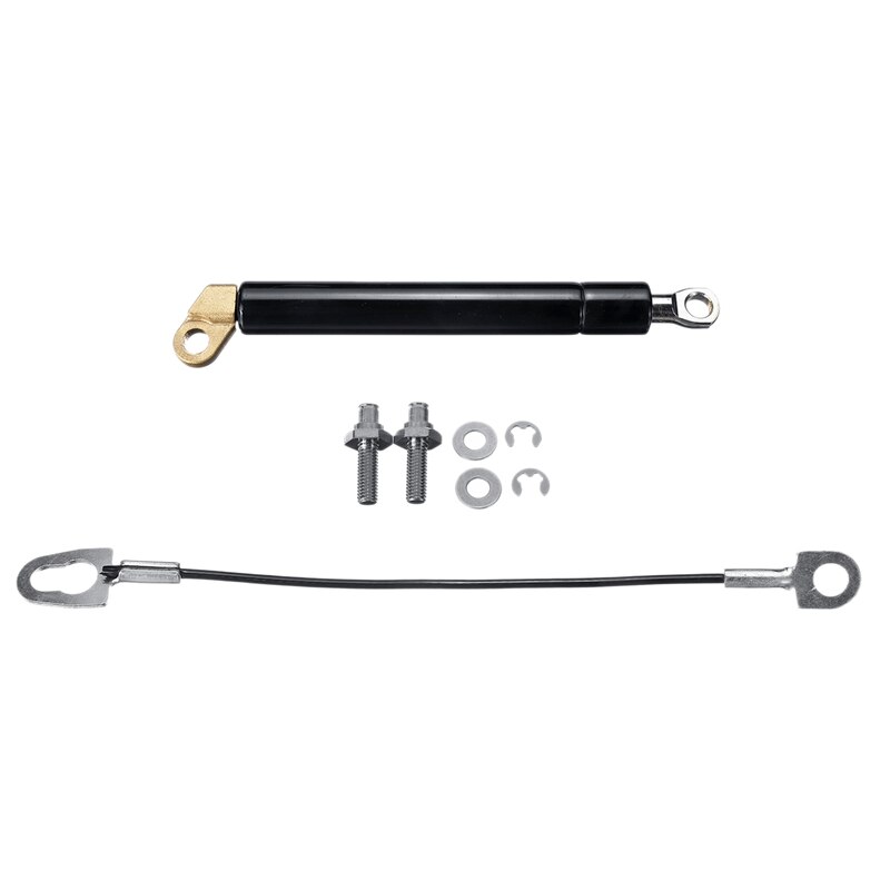 Resorte de Gas para puerta trasera de Toyota Hilux, amortiguador lento, M70, M80, , , , , 1 Uds.