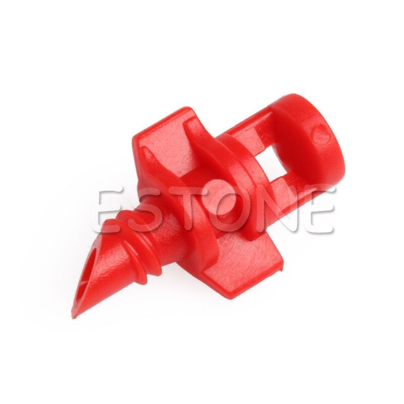 25Pcs 360° Sprayer Nozzle Jet Mister Cloning Machine Hydroponi 72XF