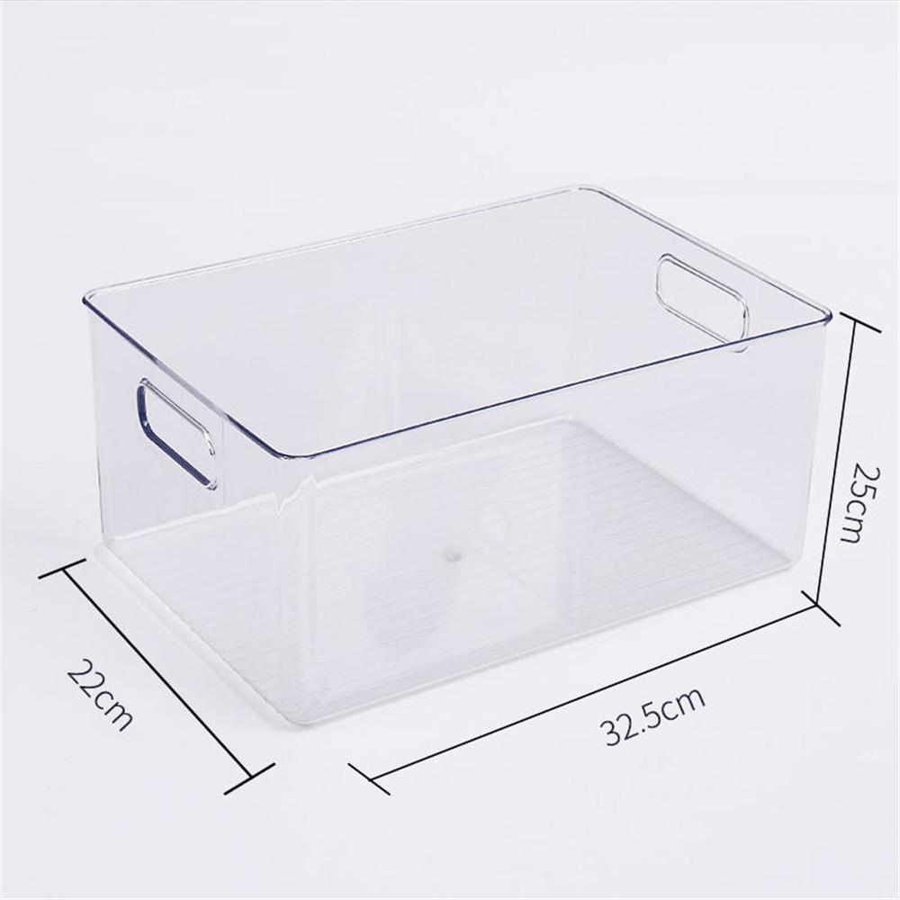 Refrigerator Food Storage Container Box Plastic Fresh Egg Fruit Vegetable Organizer Bins for Kitchen Cabinets Freezer: 14