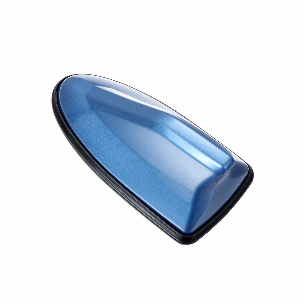 1PC Neue Universal- Hai Flosse Auto Dach Antenne FM/bin Signal Verstärker Auto Ersatz Dekoration Autos Zubehör