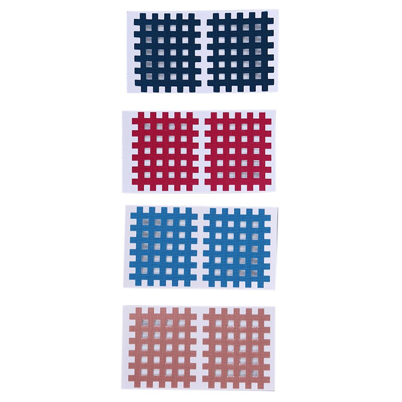 Neue Kreuz Physiotherapie Patch Atmungsaktive Sport Muscle Band Akupunkturpunkt Muscle Physiotherapie Crossover Band