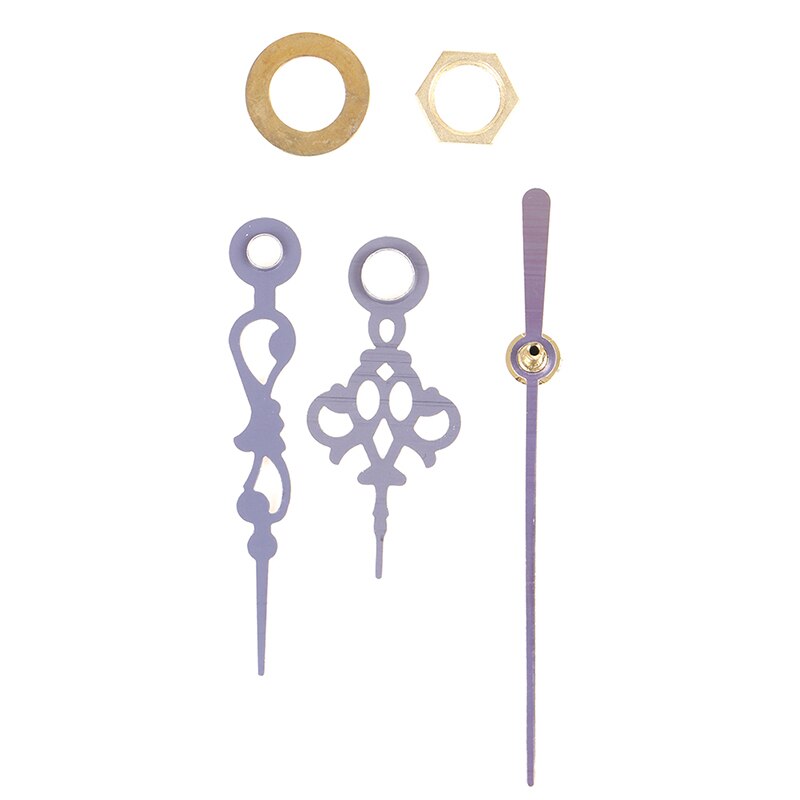 12888 pendel Typ Bewegung Kunststoff Bewegung Mit Hände Schritt Uhr Zubehör Quarz DIY Kits