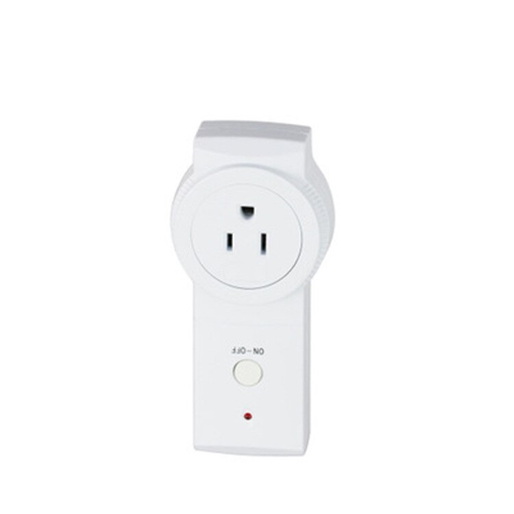 American US Plug wireless smart remote control switch socket with memory function household 433MHZ wall switch light microwave