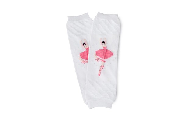 retail Baby girl Dancing ballerina leg warmers kids cotton leg warmer Christmas CHEVRON ZIG ZAG leggings: white