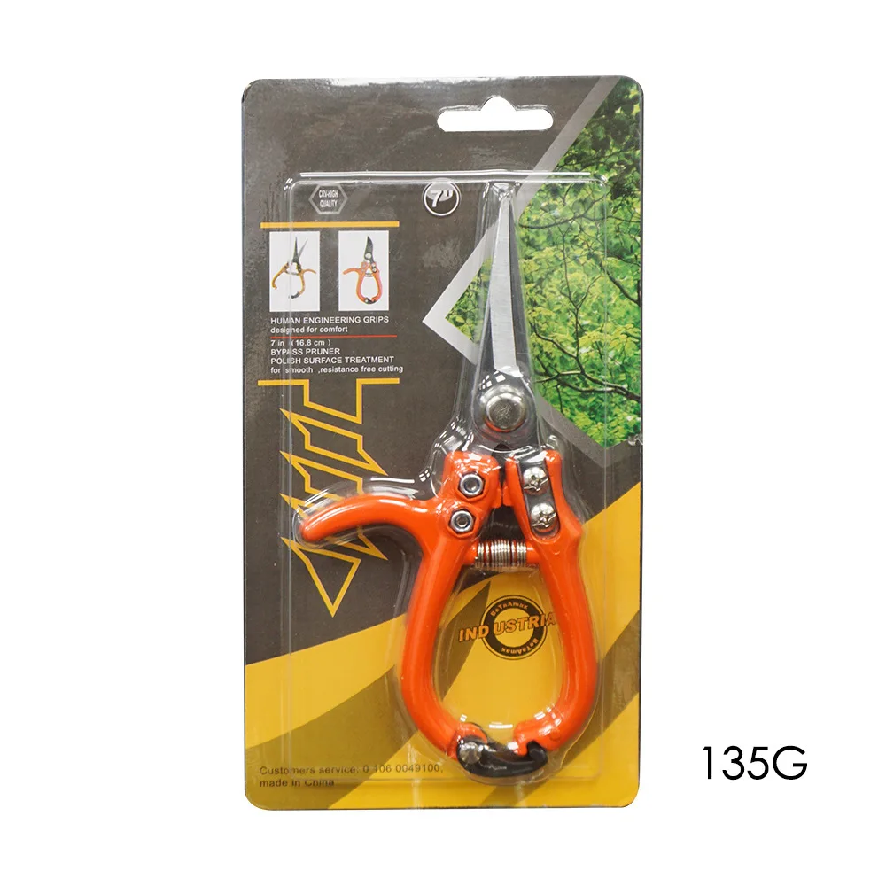 Garden Pruning Scissors Tree Branch Trimming Tool Energy Saving Flower Cutting Scissors Tree Branch Cutting Tool Garden Tools