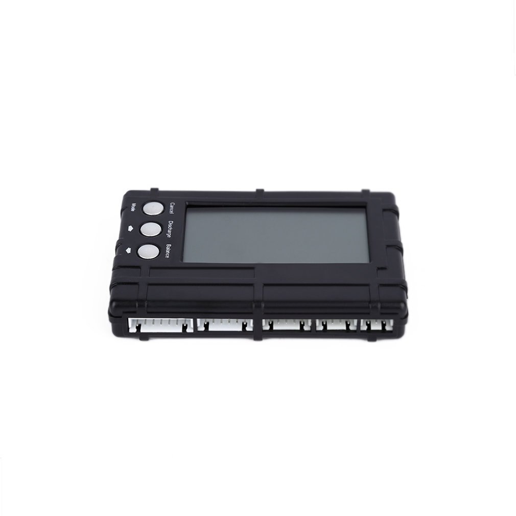 3 in 1 LCD Discharger Balancer Meter Tester for 2-6S lipo Li Fe Battery Digital Battery Capacity Checker Controller Tester