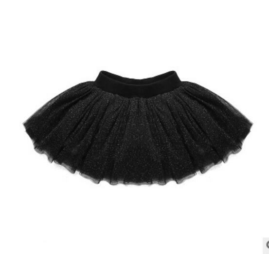 Herfst and2017 winter Koreaanse versie van de baby mesh Prinses Bladerdeeg rok voor 0-6 jarige meisje