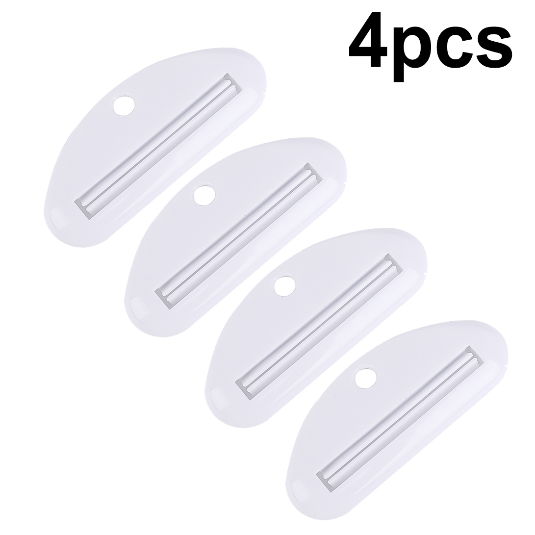 Tandpasta Knijpers Muur Opknoping Geperst Clips Tandpasta Tube Clip Gezichtsreiniger Saving Puch Dispenser Badkamer Benodigdheden: Goud