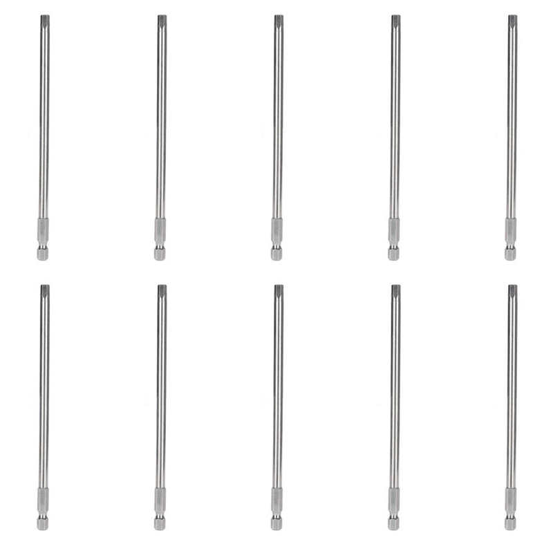 150mm Length 5mm Metal Tip Hex Head Magnetic Screwdriver Bit