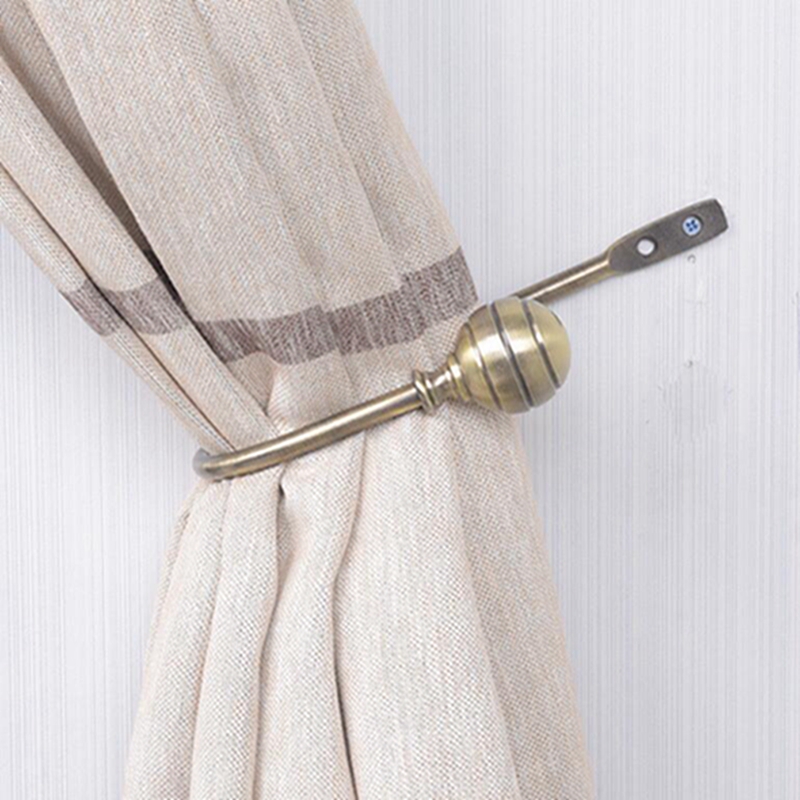 Curtain Wall Hook Base Round U-shaped Hooks Modern Window Hardware Accessories Curtainfashion Simple Style Home Decoration