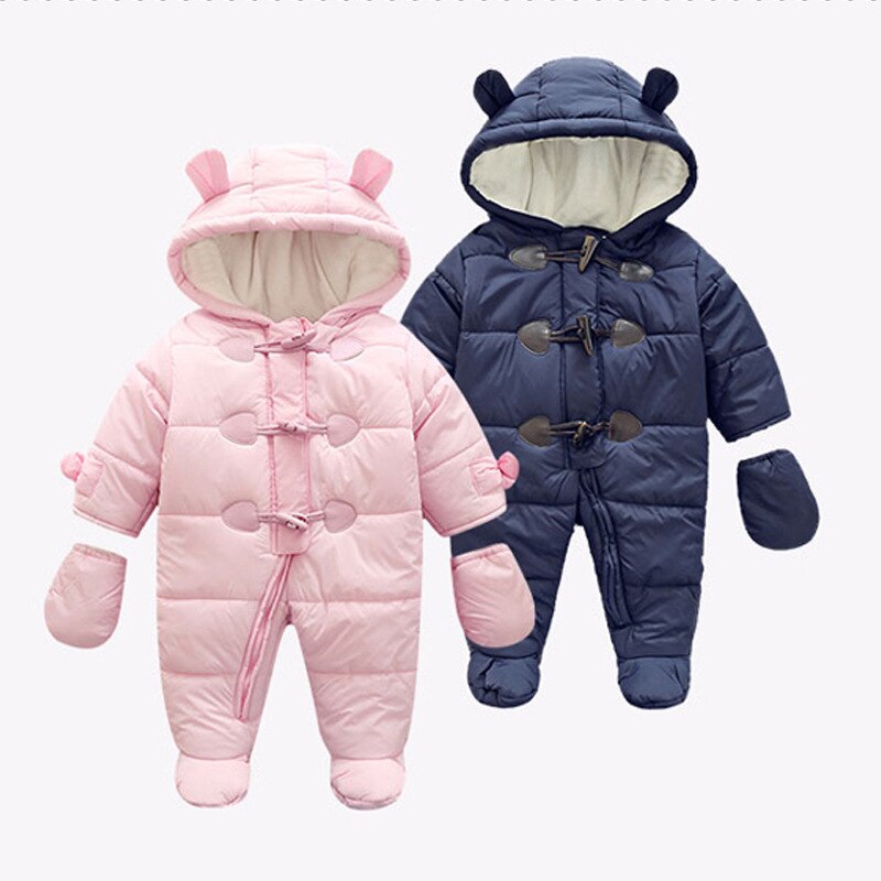 2022 Geboren Baby Kleding Verdikte Jongens Jumpers Pak Zuigeling Winter Kleding 100% Katoen Warmte Baby Meisje Jurk Hoodie kids