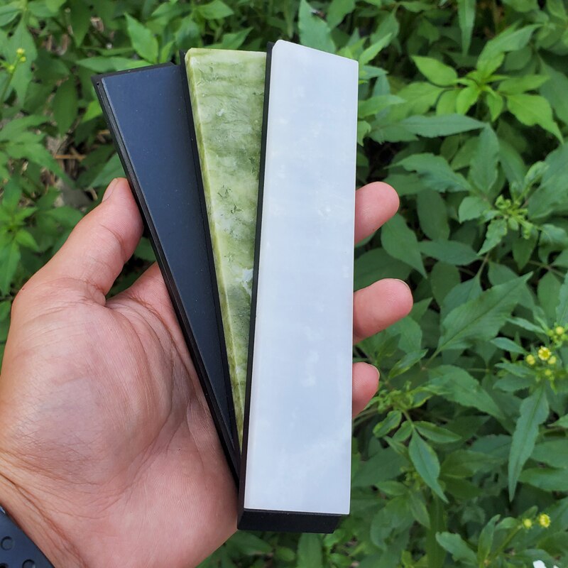 3000-10000grit sharpening stone fine Polishing Stone fixed knife sharpener Natural Grindstone knife tools