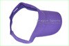 Summer Outdoor Running Empty Top Hat Man Women Sports Visor Caps For Running Tennis Golf Camping Hiking: purple