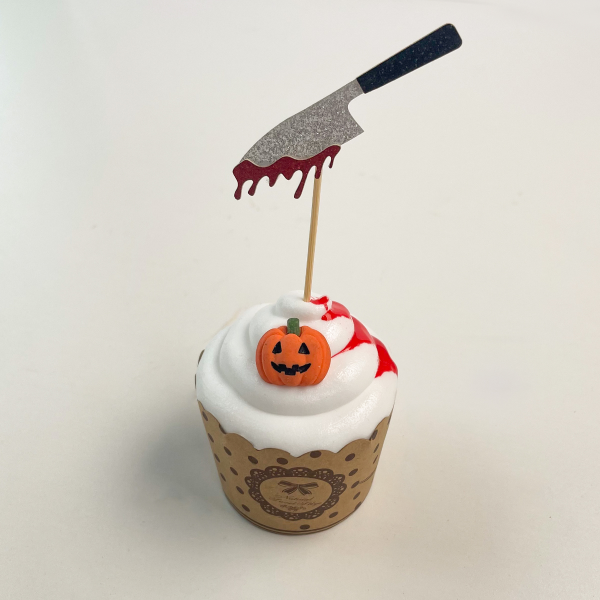 Sztuczny babeczka, fałszywy ekspozytor na ciasto, imitacja ciasta, dekoracje, symulacja realistycznej babeczki, plastikowy Model ciasta, sztuczne pieczone jedzenie.: głęboki różowy