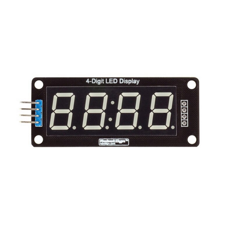 TM1637 4-Digit Led Display Buis Digitale Buis Led Display Module 7 Segment Klok Led Display Tube Met Klok 0.36 Inch Display